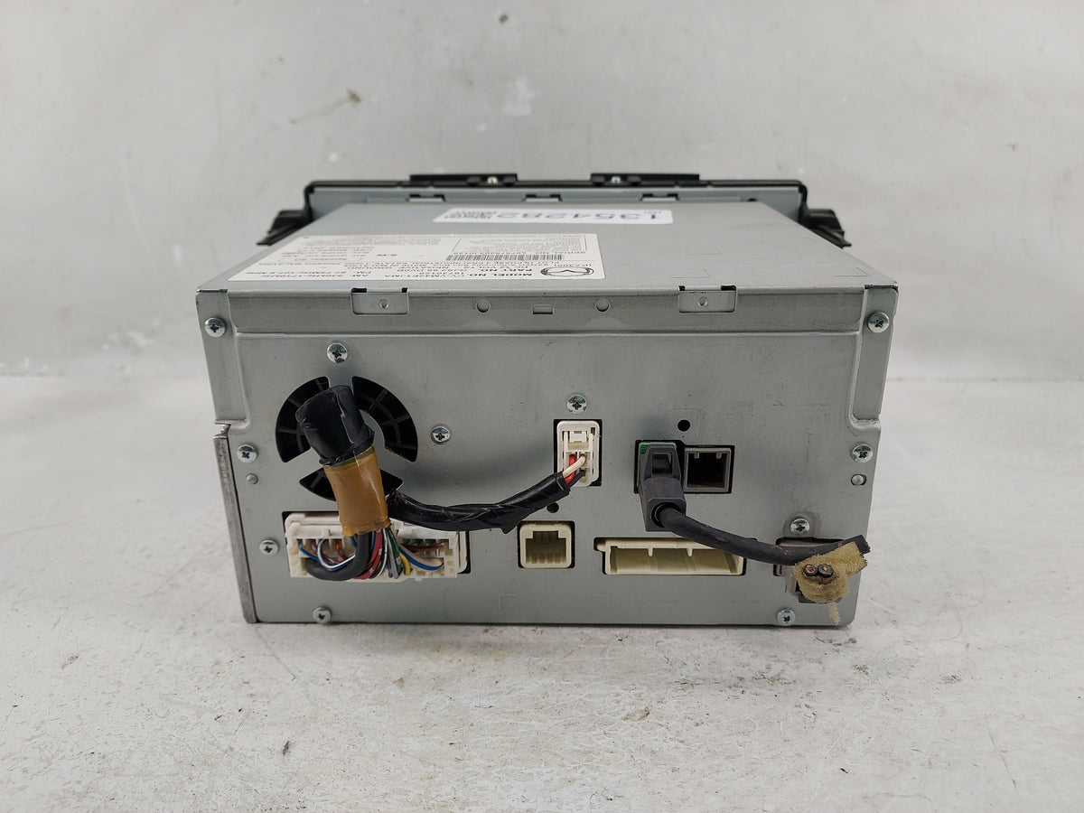 2013-2016 Mazda Cx-5 Radio AM FM Cd Player Receiver Replacement P/N:GJS2 66 DV0B Fits 2013 2014 2015 2016 OEM Used Auto Part