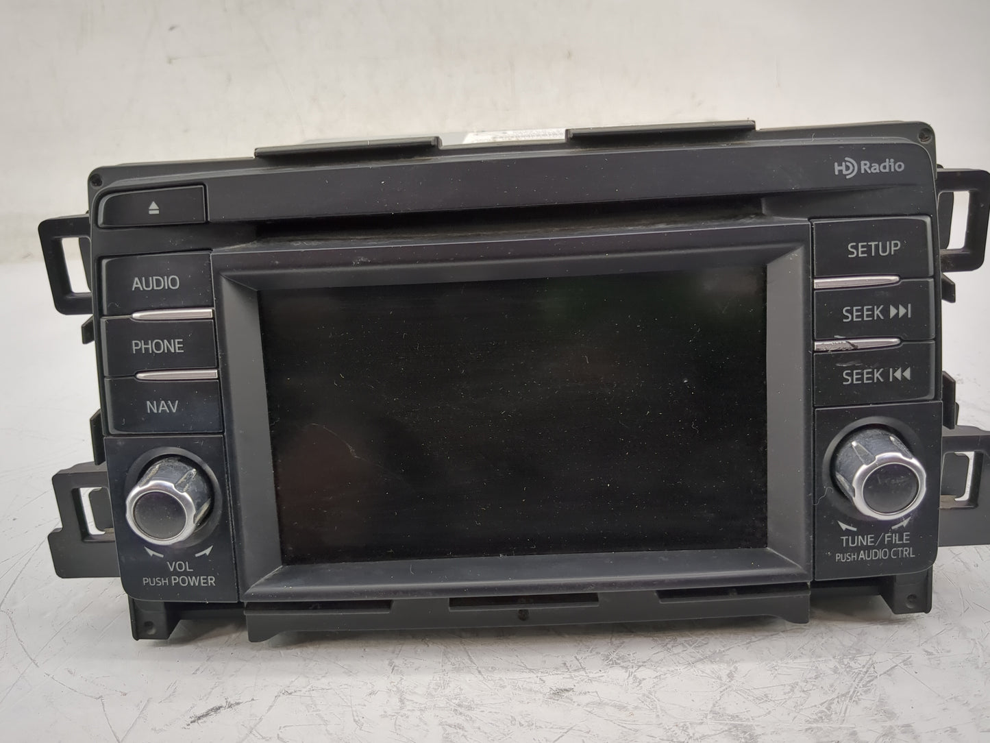 2013-2016 Mazda Cx-5 Radio AM FM Cd Player Receiver Replacement P/N:GJS2 66 DV0B Fits Fits 2013 2014 2015 2016 OEM Used Auto