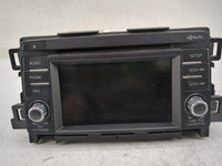 2013-2016 Mazda Cx-5 Radio AM FM Cd Player Receiver Replacement P/N:GJS2 66 DV0B Fits Fits 2013 2014 2015 2016 OEM Used Auto