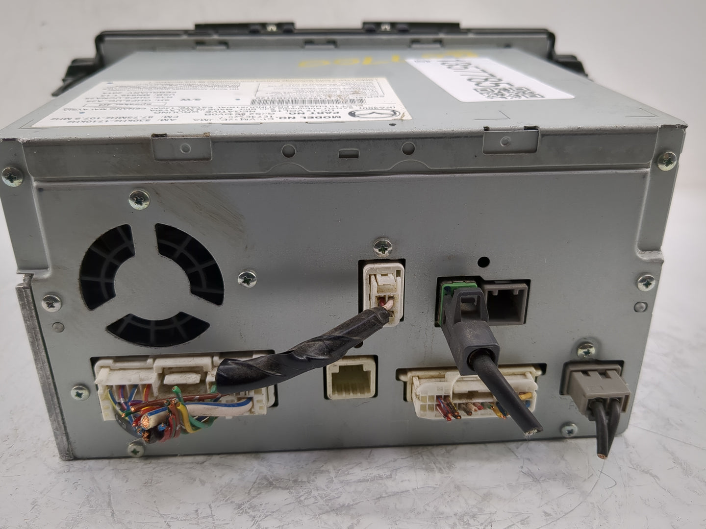 2013-2016 Mazda Cx-5 Radio AM FM Cd Player Receiver Replacement P/N:GJS2 66 DV0B Fits Fits 2013 2014 2015 2016 OEM Used Auto