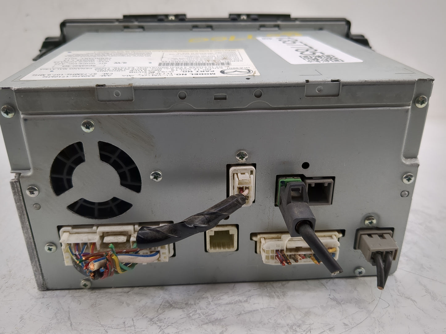 2013-2016 Mazda Cx-5 Radio AM FM Cd Player Receiver Replacement P/N:GJS2 66 DV0B Fits Fits 2013 2014 2015 2016 OEM Used Auto
