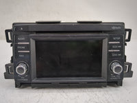 2013-2016 Mazda Cx-5 Radio AM FM Cd Player Receiver Replacement P/N:GJS2 66 DV0B Fits Fits 2013 2014 2015 2016 OEM Used Auto
