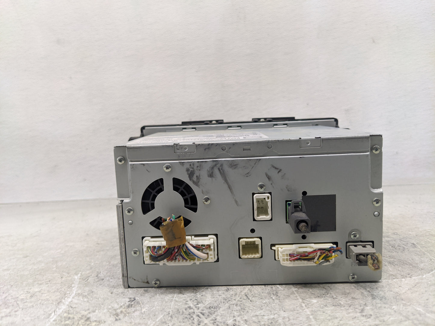 2013-2016 Mazda Cx-5 Radio AM FM Cd Player Receiver Replacement P/N:GJS2 66 DV0C GJS2 66 DV0B Fits Fits 2013 2014 2015 2016 