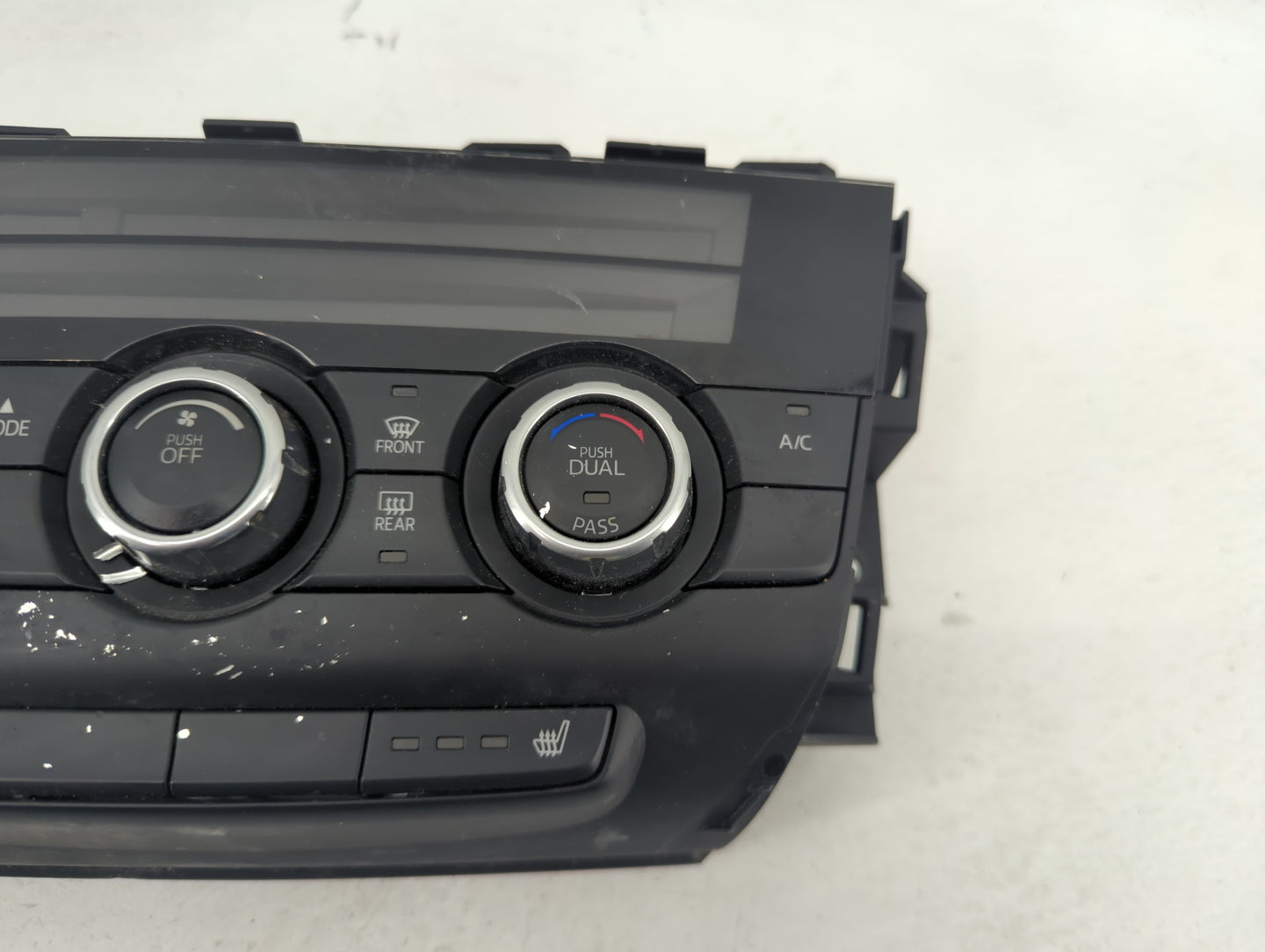 2013-2015 Mazda Cx-5 Climate Control Module Temperature AC/Heater Replacement P/N:KD33 61 190G Fits Fits 2013 2014 2015 OEM 