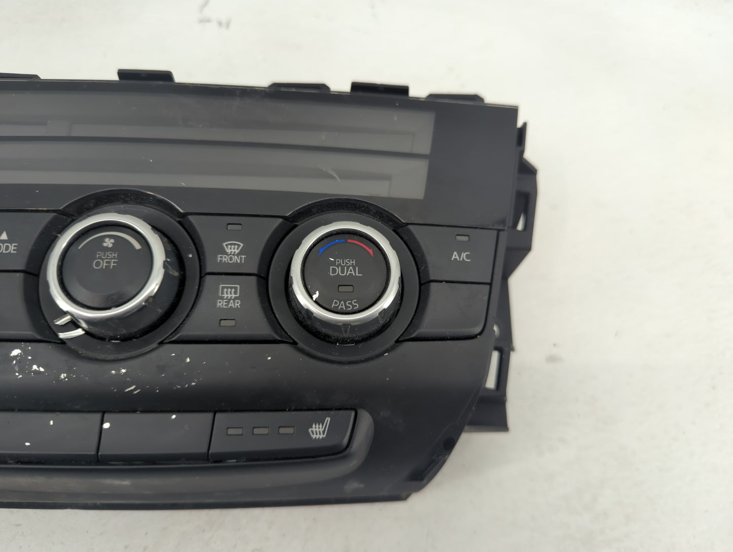 2013-2015 Mazda Cx-5 Climate Control Module Temperature AC/Heater Replacement P/N:KD33 61 190G Fits Fits 2013 2014 2015 OEM 