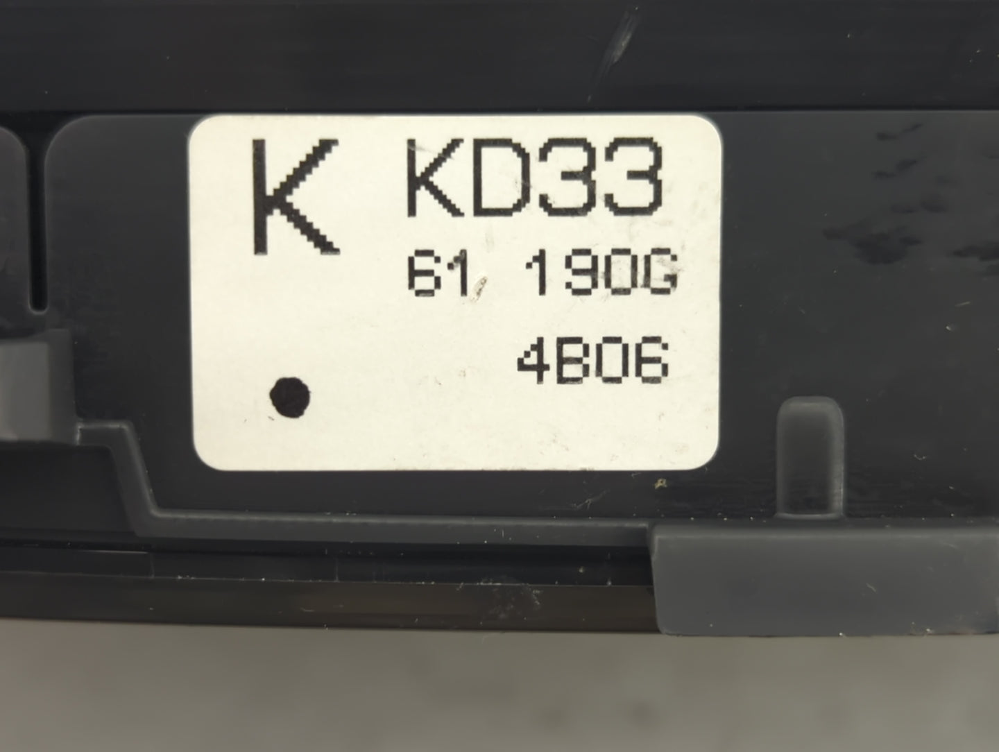 2013-2015 Mazda Cx-5 Climate Control Module Temperature AC/Heater Replacement P/N:KD33 61 190G Fits Fits 2013 2014 2015 OEM 