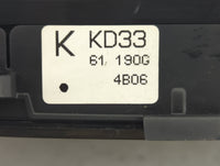 2013-2015 Mazda Cx-5 Climate Control Module Temperature AC/Heater Replacement P/N:KD33 61 190G Fits Fits 2013 2014 2015 OEM 
