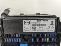 2013-2022 Mazda Cx-5 Fusebox Fuse Box Panel Relay Module P/N:G46C-675X0 Fits OEM Used Auto Parts - Oemusedautoparts1.com