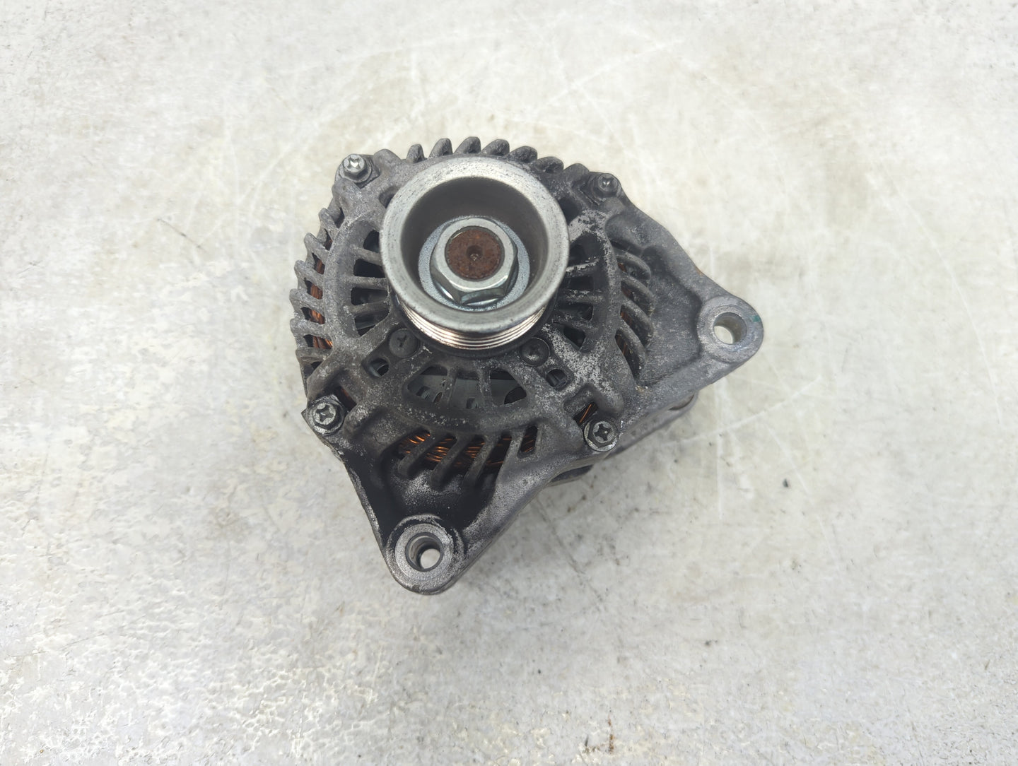 2013-2016 Mazda Cx-5 Alternator Replacement Generator Charging Assembly Engine OEM P/N:A5TL0491 Fits Fits 2013 2014 2015 201