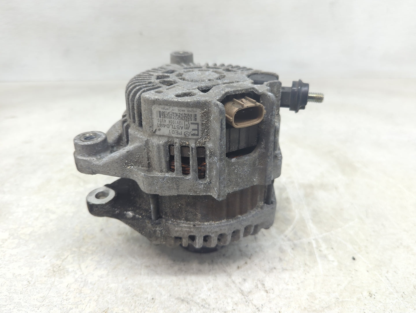 2013-2016 Mazda Cx-5 Alternator Replacement Generator Charging Assembly Engine OEM P/N:A5TL0491 Fits Fits 2013 2014 2015 201