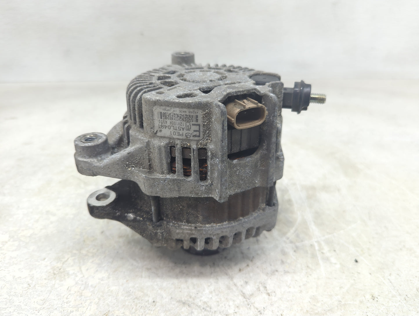 2013-2016 Mazda Cx-5 Alternator Replacement Generator Charging Assembly Engine OEM P/N:A5TL0491 Fits Fits 2013 2014 2015 201