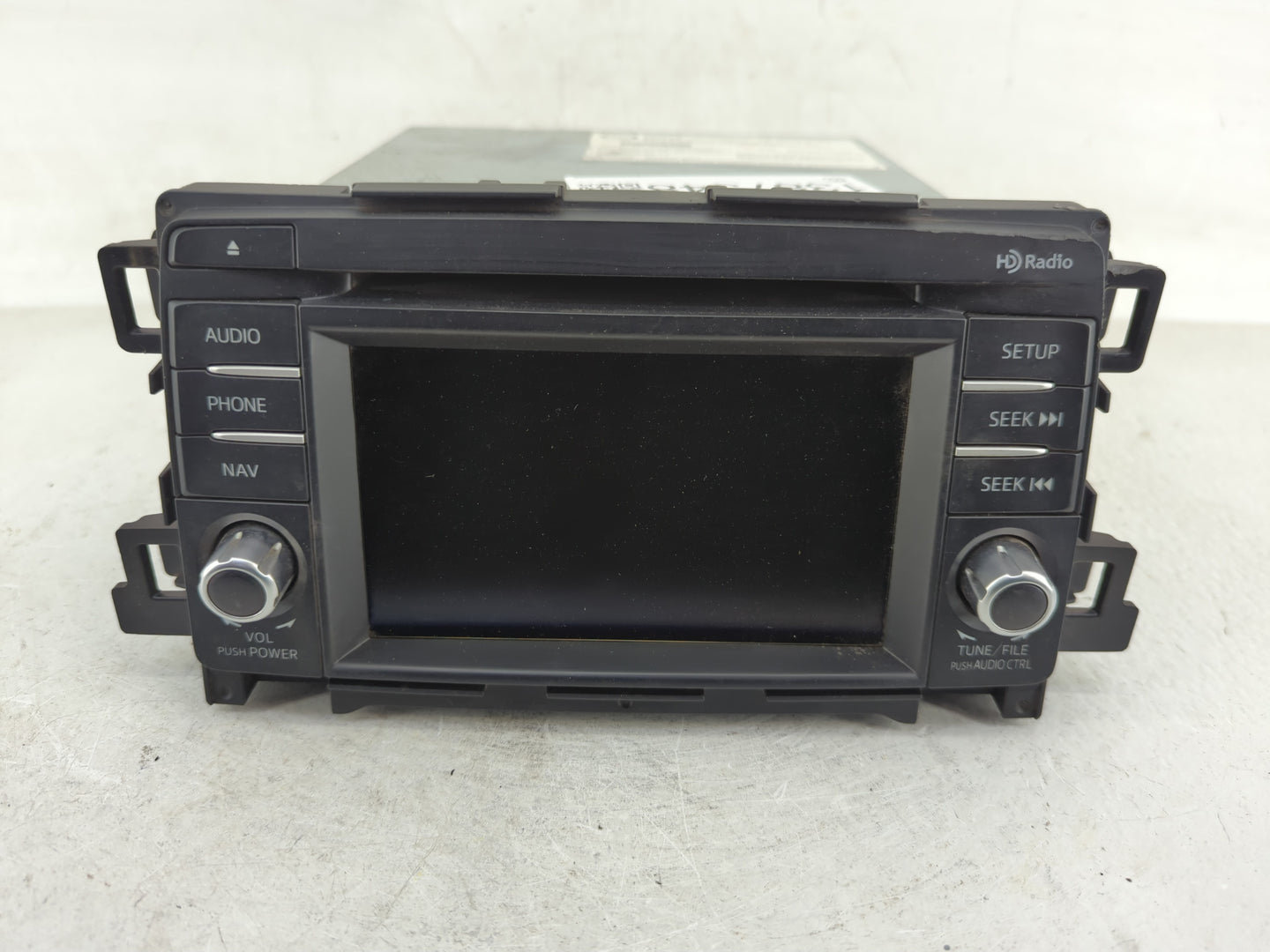2013-2015 Mazda Cx-5 Radio AM FM Cd Player Receiver Replacement P/N:KJ01 66 DV0C Fits Fits 2013 2014 2015 OEM Used Auto Part