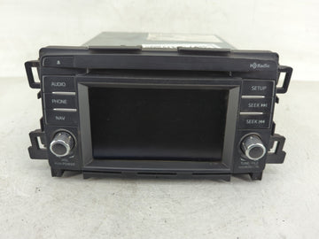 2013-2015 Mazda Cx-5 Radio AM FM Cd Player Receiver Replacement P/N:KJ01 66 DV0C Fits Fits 2013 2014 2015 OEM Used Auto Part