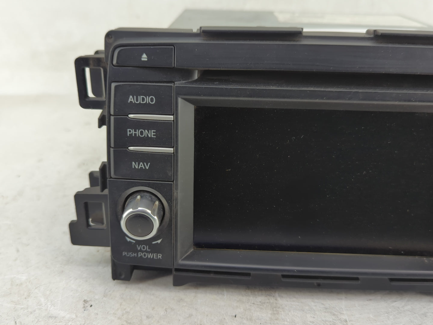 2013-2015 Mazda Cx-5 Radio AM FM Cd Player Receiver Replacement P/N:KJ01 66 DV0C Fits Fits 2013 2014 2015 OEM Used Auto Part