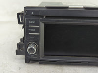 2013-2015 Mazda Cx-5 Radio AM FM Cd Player Receiver Replacement P/N:KJ01 66 DV0C Fits Fits 2013 2014 2015 OEM Used Auto Part
