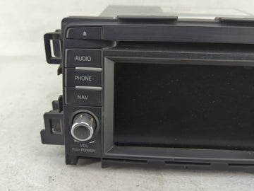 2013-2015 Mazda Cx-5 Radio AM FM Cd Player Receiver Replacement P/N:KJ01 66 DV0C Fits Fits 2013 2014 2015 OEM Used Auto Parts