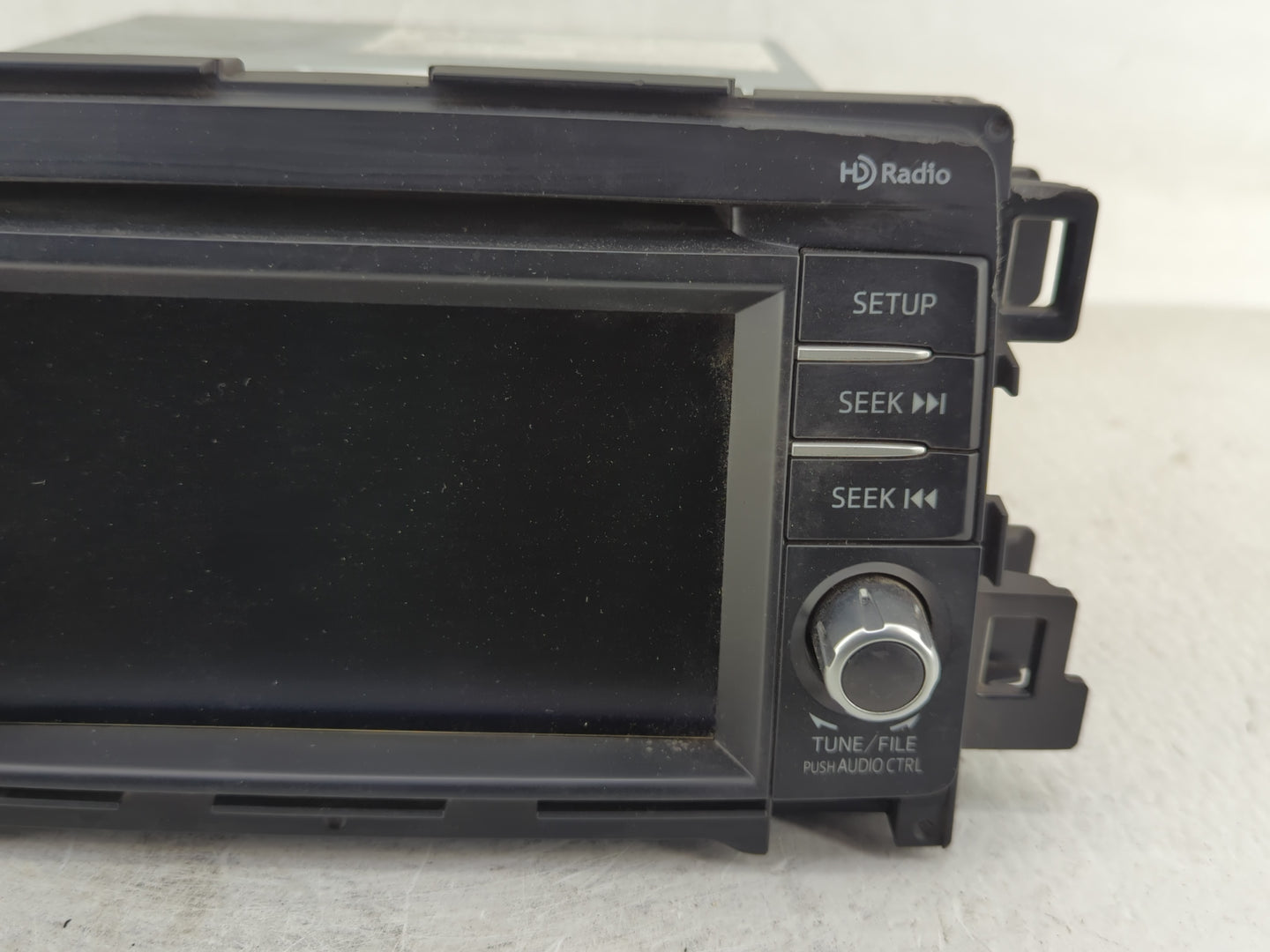2013-2015 Mazda Cx-5 Radio AM FM Cd Player Receiver Replacement P/N:KJ01 66 DV0C Fits Fits 2013 2014 2015 OEM Used Auto Part