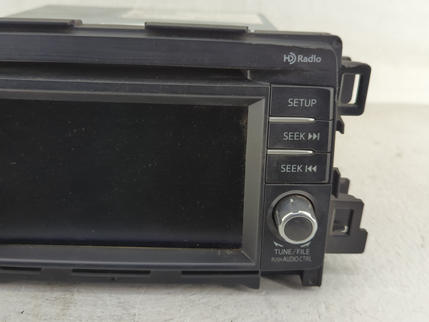 2013-2015 Mazda Cx-5 Radio AM FM Cd Player Receiver Replacement P/N:KJ01 66 DV0C Fits Fits 2013 2014 2015 OEM Used Auto Part