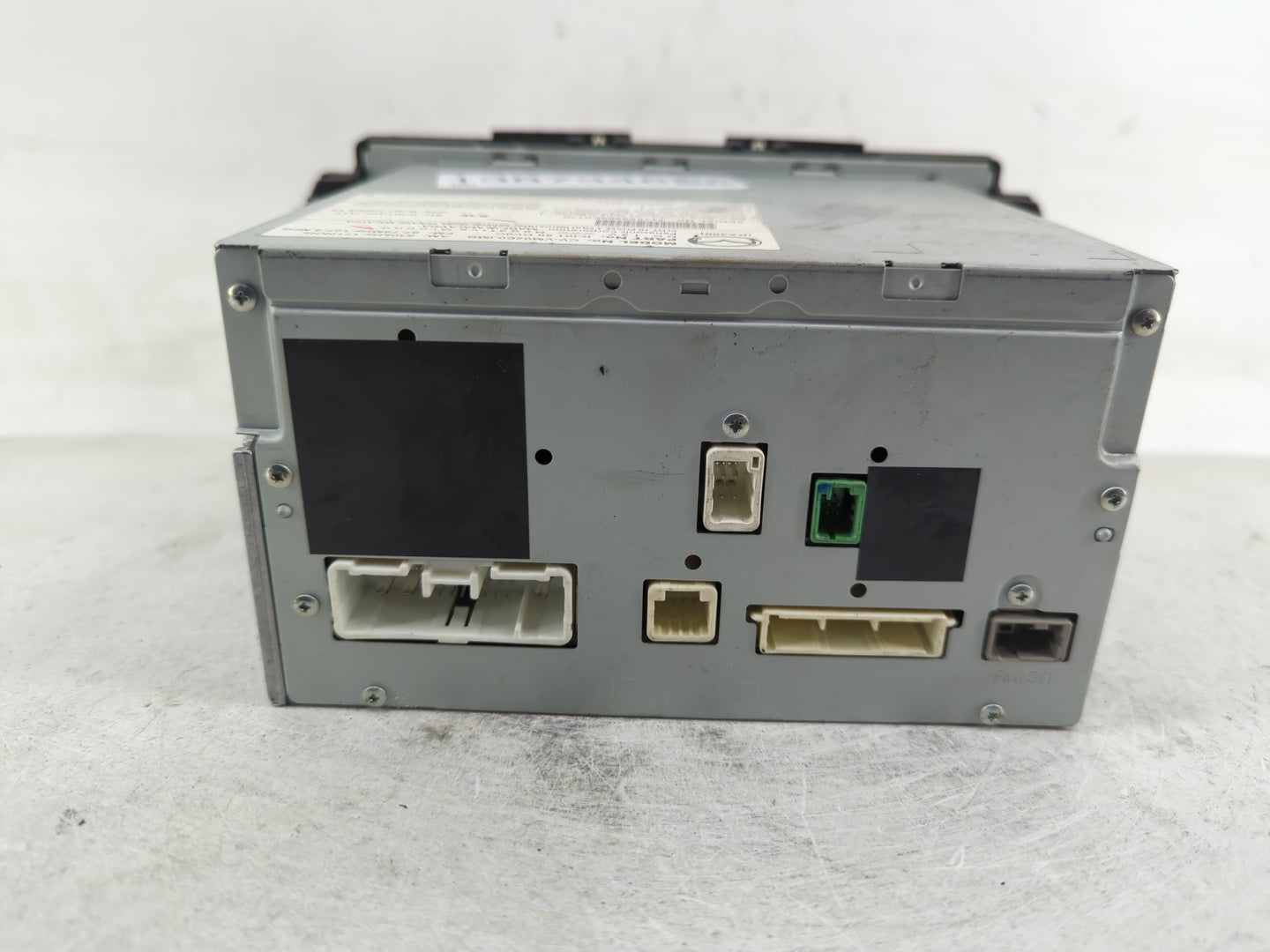 2013-2015 Mazda Cx-5 Radio AM FM Cd Player Receiver Replacement P/N:KJ01 66 DV0C Fits Fits 2013 2014 2015 OEM Used Auto Part