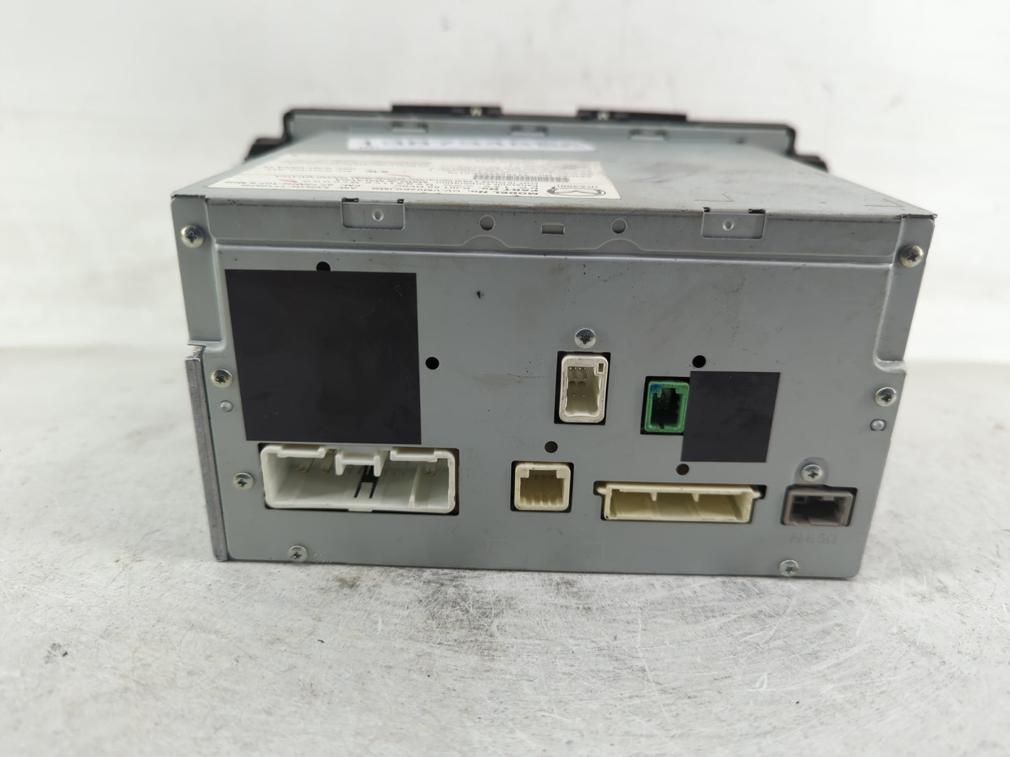 2013-2015 Mazda Cx-5 Radio AM FM Cd Player Receiver Replacement P/N:KJ01 66 DV0C Fits Fits 2013 2014 2015 OEM Used Auto Part