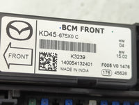2013-2022 Mazda Cx-5 Fusebox Fuse Box Panel Relay Module P/N:KD45-675X0 Fits OEM Used Auto Parts - Oemusedautoparts1.com