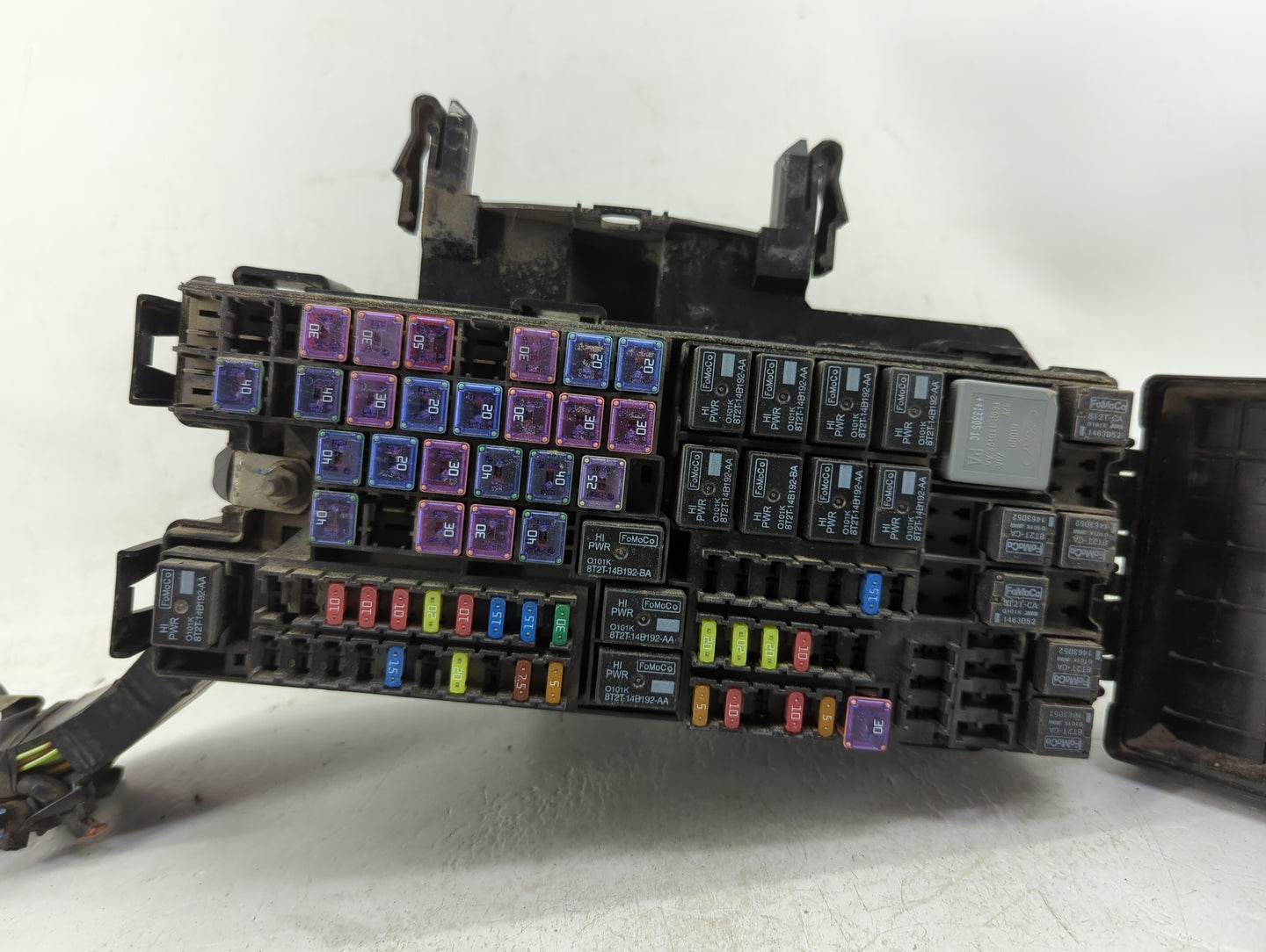 2013-2022 Mazda Cx-5 Fusebox Fuse Box Panel Relay Module P/N:BT4T-14A003-AA Fits OEM Used Auto Parts - Oemusedautoparts1.com