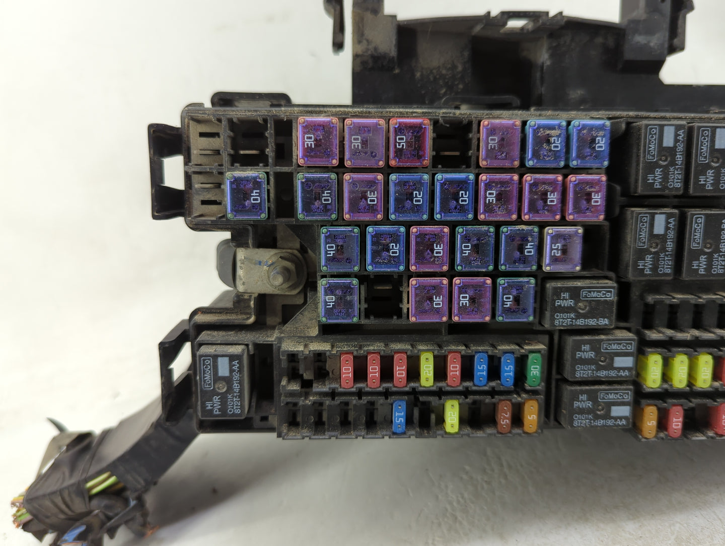 2013-2022 Mazda Cx-5 Fusebox Fuse Box Panel Relay Module P/N:BT4T-14A003-AA Fits OEM Used Auto Parts - Oemusedautoparts1.com
