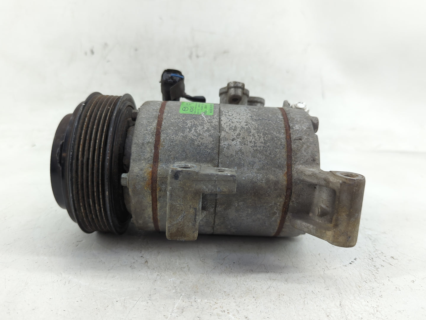 2013-2022 Mazda Cx-5 Air Conditioning A/c Ac Compressor Oem - Oemusedautoparts1.com