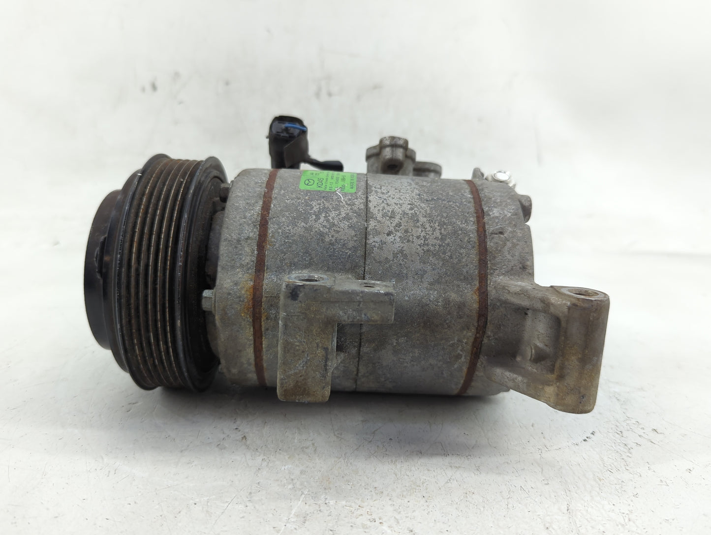 2013-2022 Mazda Cx-5 Air Conditioning A/c Ac Compressor Oem - Oemusedautoparts1.com