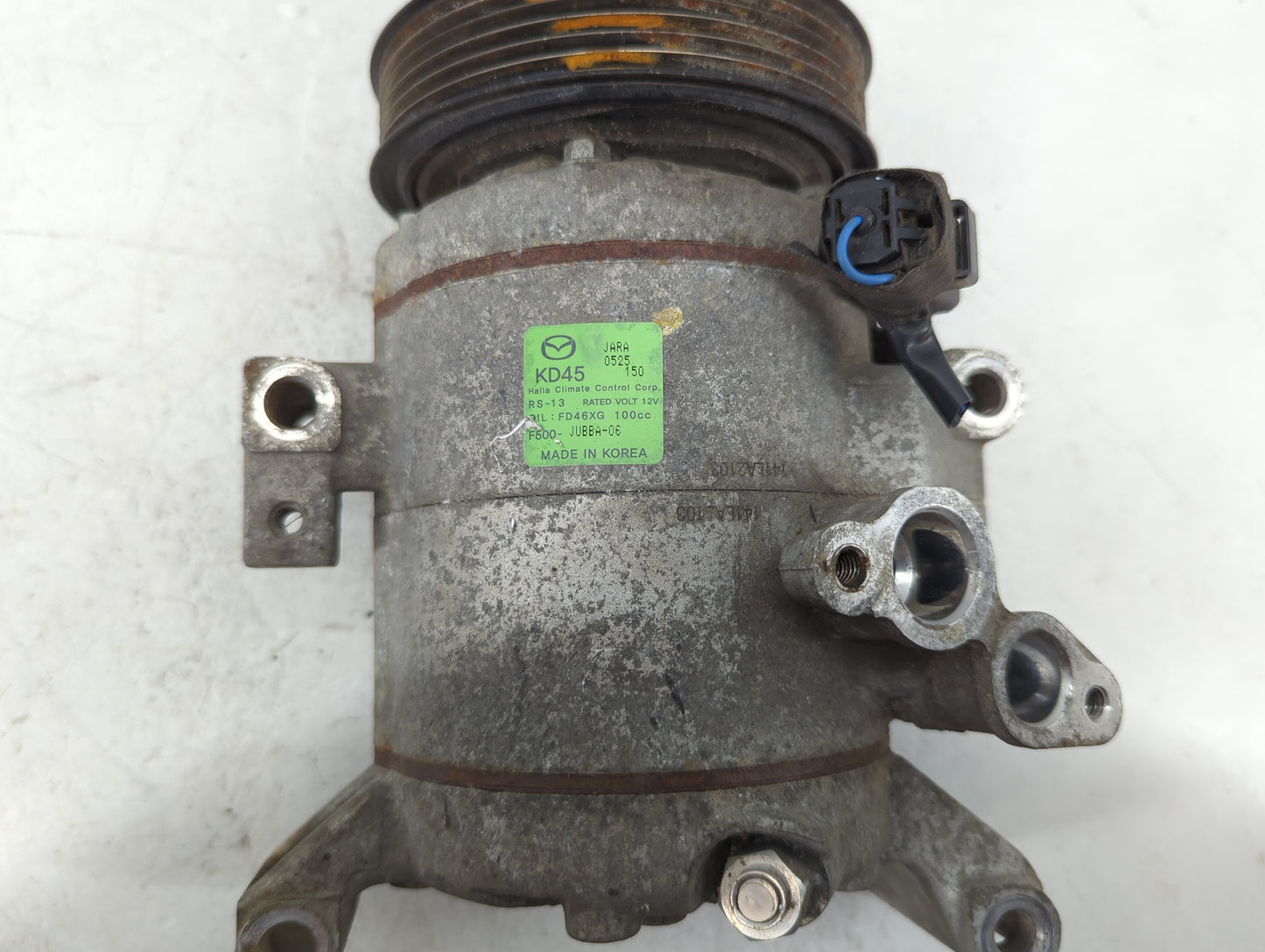 2013-2022 Mazda Cx-5 Air Conditioning A/c Ac Compressor Oem - Oemusedautoparts1.com