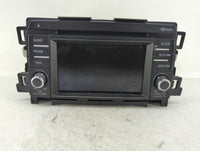 2013-2015 Mazda Cx-5 Radio AM FM Cd Player Receiver Replacement P/N:KJ0166DV0C Fits Fits 2013 2014 2015 OEM Used Auto Parts 