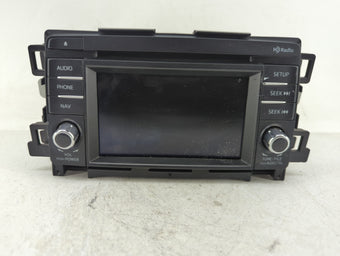 compare product 2013-2015 Mazda Cx-5 Radio AM FM Cd Player Receiver Replacement P/N:KJ0166DV0C Fits Fits 2013 2014 2015 OEM Used Auto Parts
