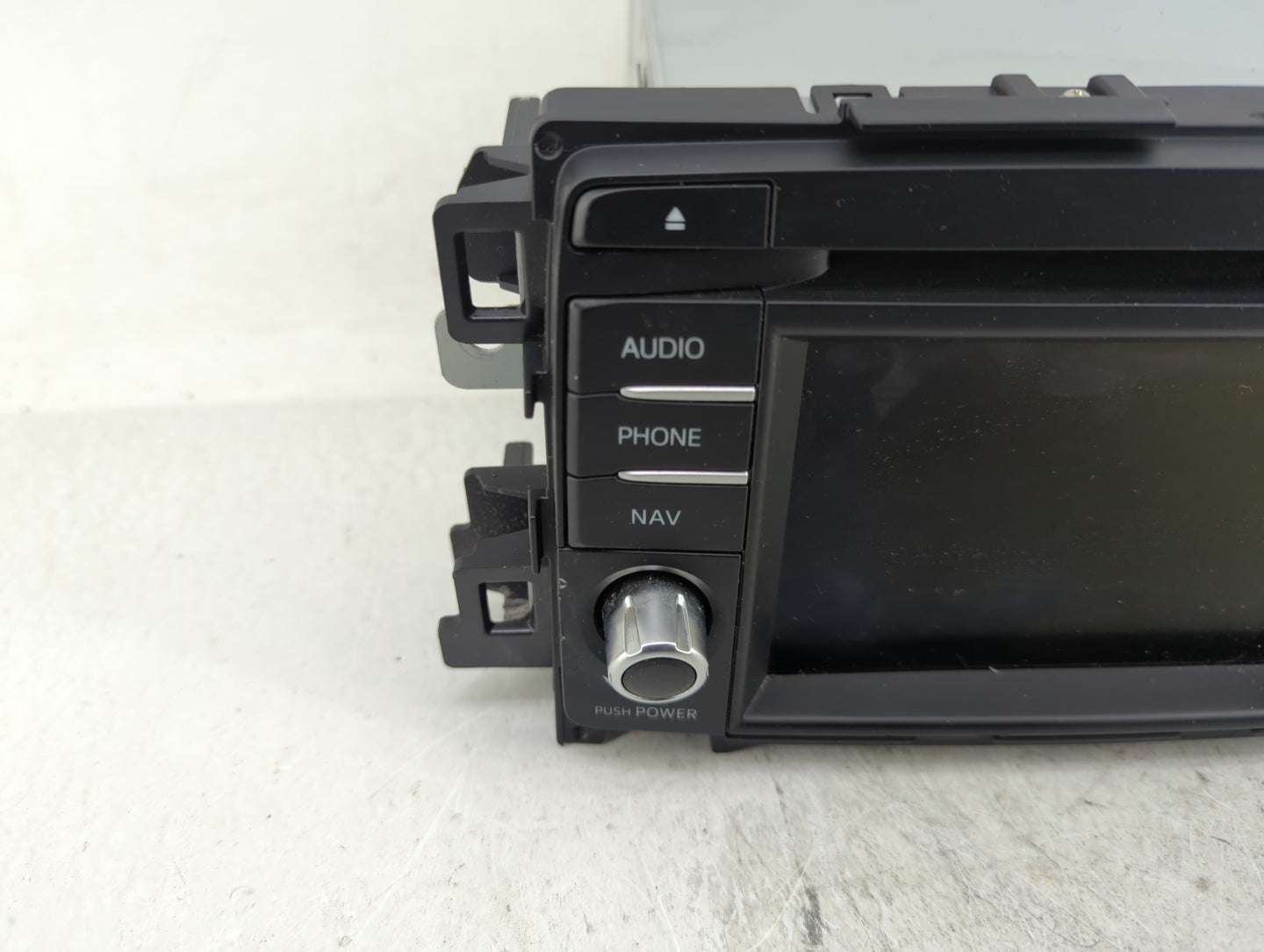 2013-2015 Mazda Cx-5 Radio AM FM Cd Player Receiver Replacement P/N:KJ0166DV0C Fits Fits 2013 2014 2015 OEM Used Auto Parts 