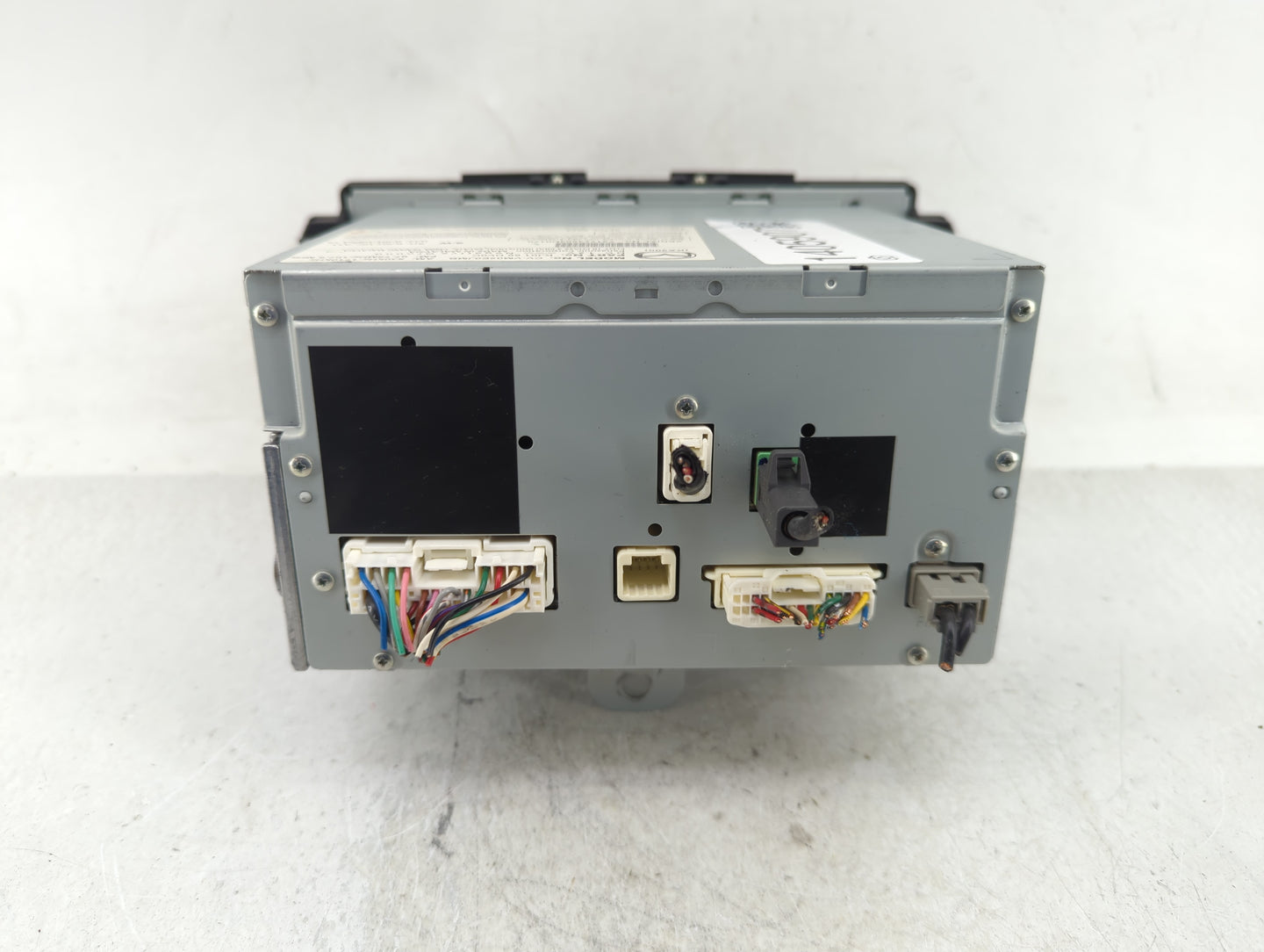 2013-2015 Mazda Cx-5 Radio AM FM Cd Player Receiver Replacement P/N:KJ0166DV0C Fits Fits 2013 2014 2015 OEM Used Auto Parts 