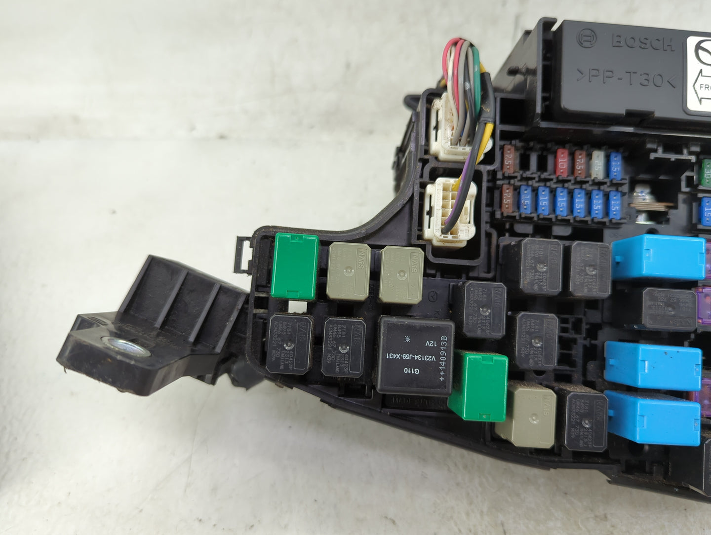 2013-2022 Mazda Cx-5 Fusebox Fuse Box Panel Relay Module P/N:KD45-675X0 Fits OEM Used Auto Parts - Oemusedautoparts1.com