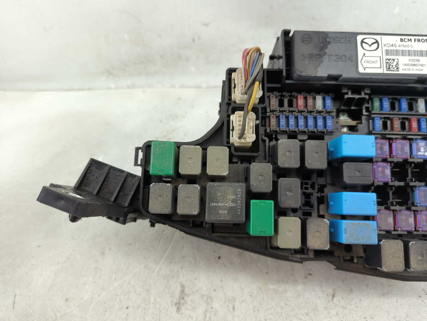 2013-2022 Mazda Cx-5 Fusebox Fuse Box Panel Relay Module P/N:KD45-675X0 Fits OEM Used Auto Parts - Oemusedautoparts1.com