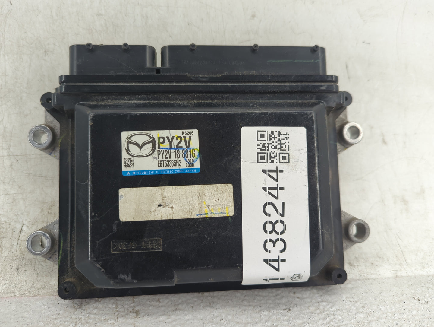 2014-2015 Mazda Cx-5 PCM Engine Control Computer ECU ECM PCU OEM P/N:PY2V 18 881G, E6T63385H3 Fits Fits 2014 2015 OEM Used A