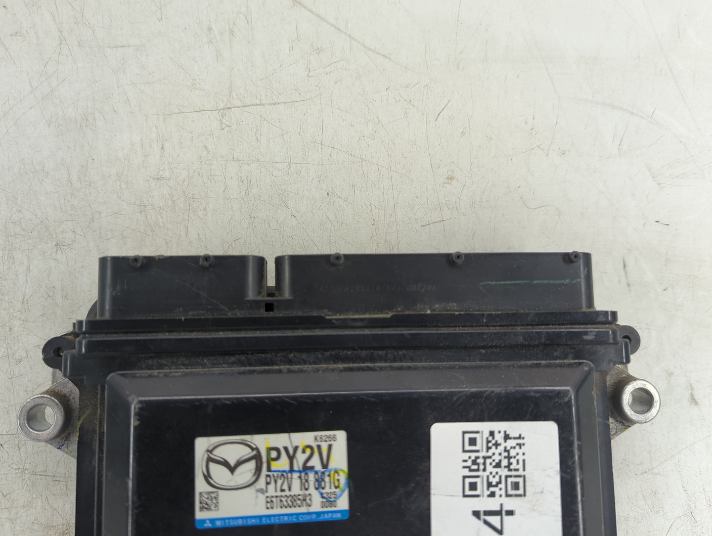 2014-2015 Mazda Cx-5 PCM Engine Control Computer ECU ECM PCU OEM P/N:PY2V 18 881G, E6T63385H3 Fits Fits 2014 2015 OEM Used A