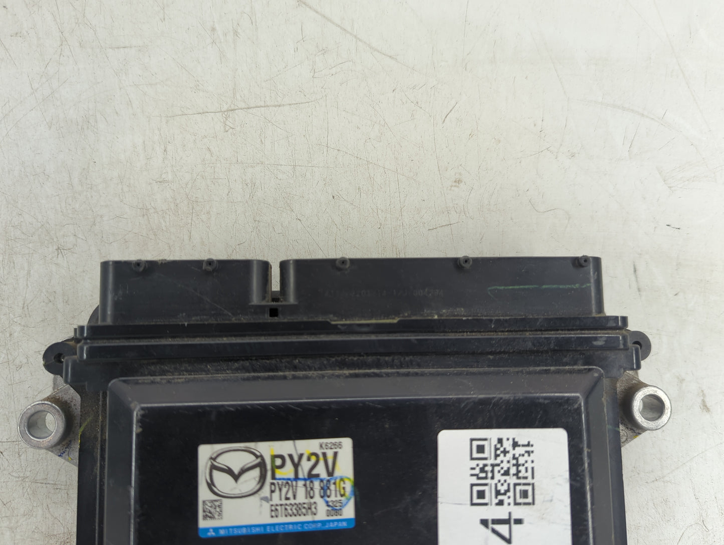 2014-2015 Mazda Cx-5 PCM Engine Control Computer ECU ECM PCU OEM P/N:PY2V 18 881G, E6T63385H3 Fits Fits 2014 2015 OEM Used A