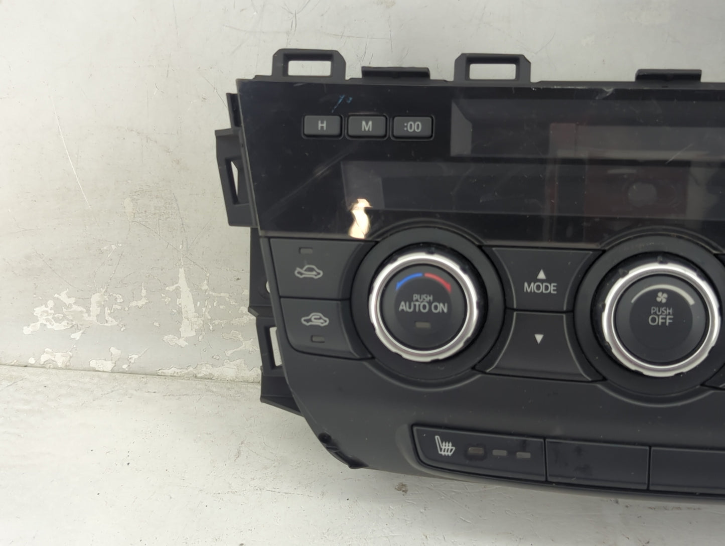 2013-2015 Mazda Cx-5 Climate Control Module Temperature AC/Heater Replacement P/N:KD33 KD33 61 190G Fits Fits 2013 2014 2015