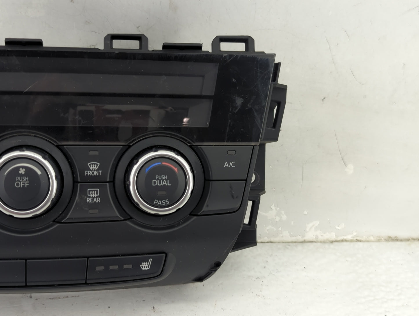 2013-2015 Mazda Cx-5 Climate Control Module Temperature AC/Heater Replacement P/N:KD33 KD33 61 190G Fits Fits 2013 2014 2015