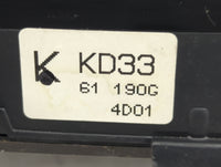 2013-2015 Mazda Cx-5 Climate Control Module Temperature AC/Heater Replacement P/N:KD33 KD33 61 190G Fits Fits 2013 2014 2015