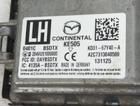 2013-2015 Mazda Cx-5 Chassis Control Module Ccm Bcm Body Control 1460371 - Oemusedautoparts1.com
