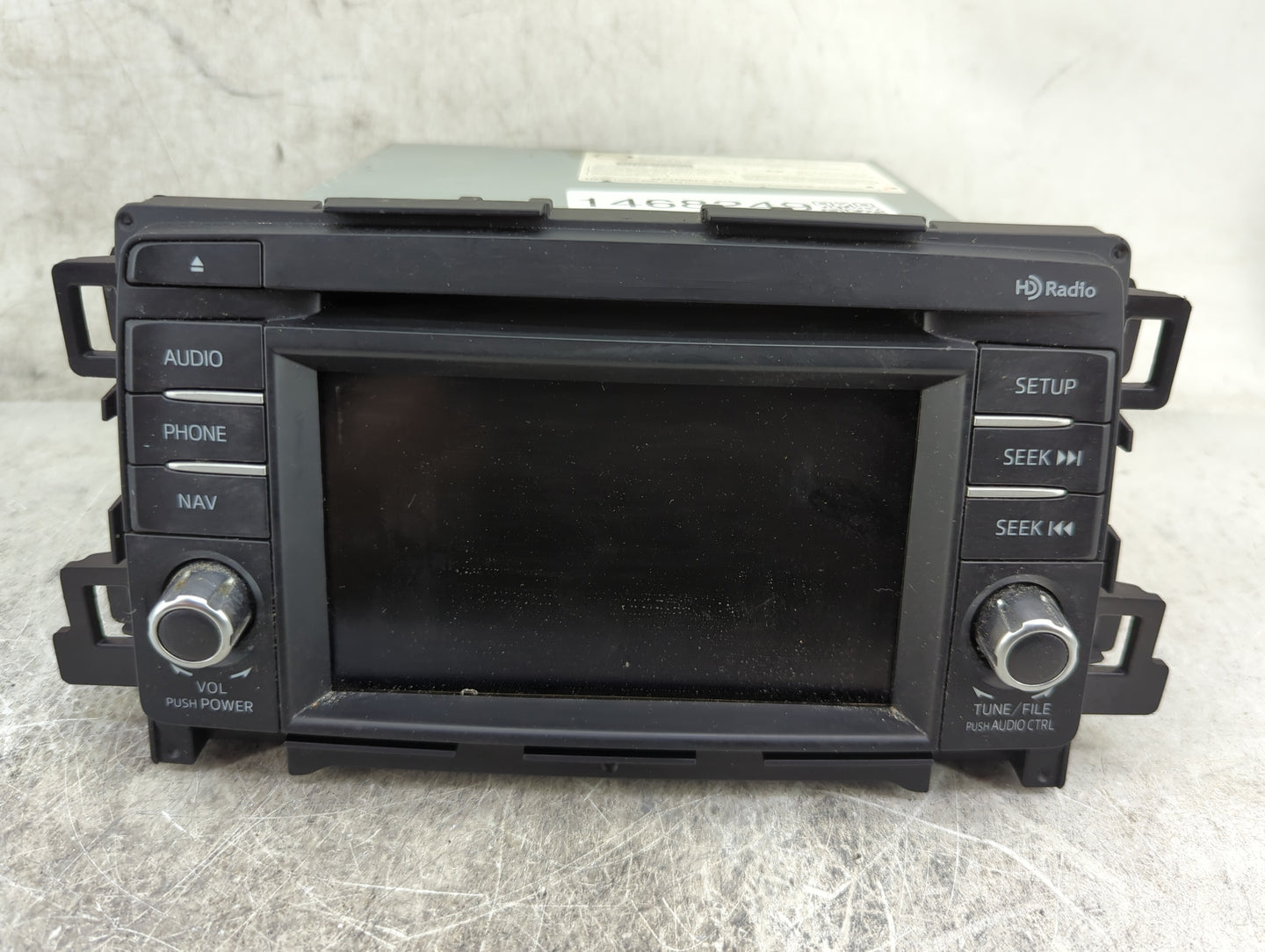2013-2016 Mazda Cx-5 Radio AM FM Cd Player Receiver Replacement P/N:CV-VM02E0JMB KJ0166DV0C Fits Fits 2013 2014 2015 2016 OE