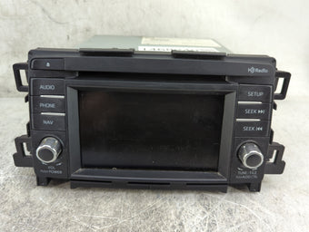 compare product 2013-2016 Mazda Cx-5 Radio AM FM Cd Player Receiver Replacement P/N:CV-VM02E0JMB KJ0166DV0C Fits Fits 2013 2014 2015 2016 OEM Used Auto Parts