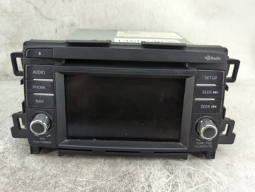 2013-2016 Mazda Cx-5 Radio AM FM Cd Player Receiver Replacement P/N:CV-VM02E0JMB KJ0166DV0C Fits Fits 2013 2014 2015 2016 OE