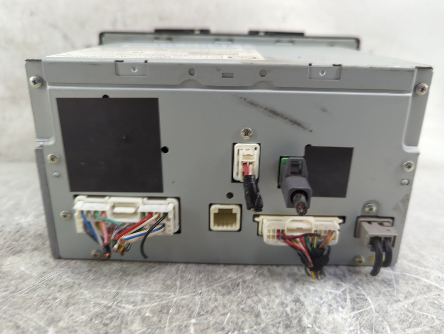 2013-2016 Mazda Cx-5 Radio AM FM Cd Player Receiver Replacement P/N:CV-VM02E0JMB KJ0166DV0C Fits Fits 2013 2014 2015 2016 OE