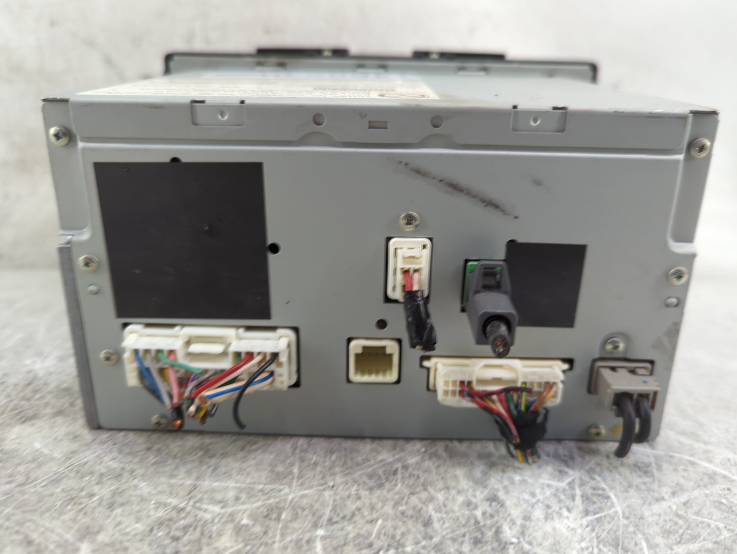 2013-2016 Mazda Cx-5 Radio AM FM Cd Player Receiver Replacement P/N:CV-VM02E0JMB KJ0166DV0C Fits Fits 2013 2014 2015 2016 OE