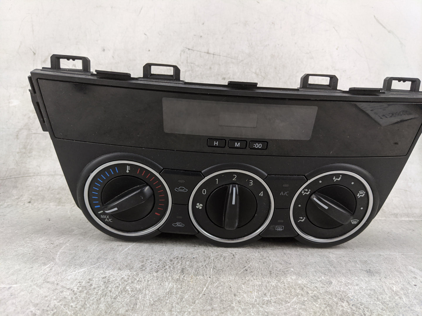 2013-2015 Mazda Cx-5 Climate Control Module Temperature AC/Heater Replacement P/N:KD45 55 710 K9001 Fits Fits 2013 2014 2015
