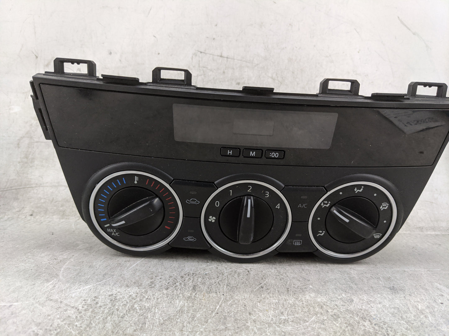 2013-2015 Mazda Cx-5 Climate Control Module Temperature AC/Heater Replacement P/N:KD45 55 710 K9001 Fits Fits 2013 2014 2015